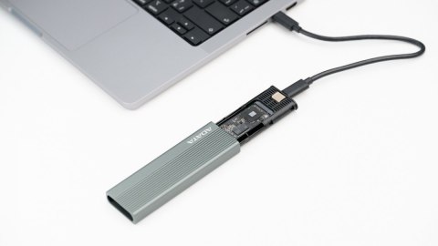 Obudowa zewnętrzna SSD M.2 EC680 USB3.2C 10Gbps Adata