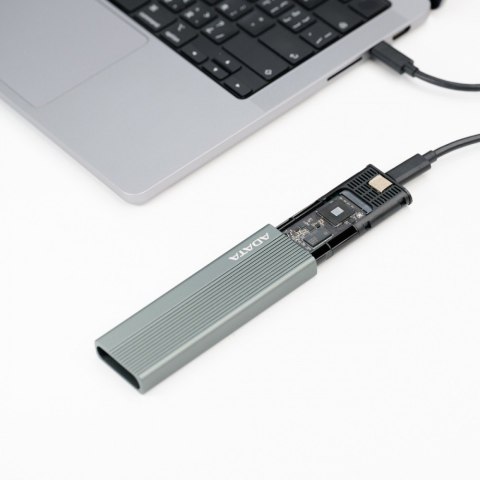 Obudowa zewnętrzna SSD M.2 EC680 USB3.2C 10Gbps Adata