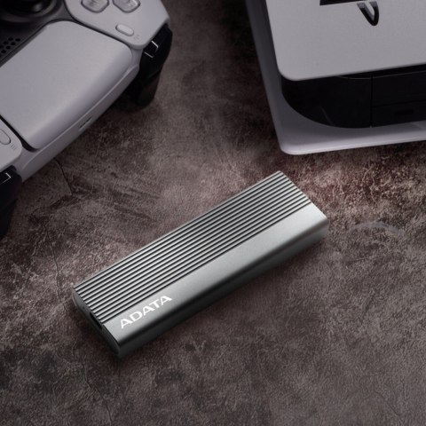 Obudowa zewnętrzna SSD M.2 EC680 USB3.2C 10Gbps Adata