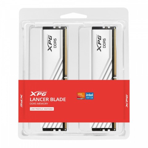 Pamięć XPG Lancer Blade DDR5 6000 32GB (2x16) CL30 biała Adata