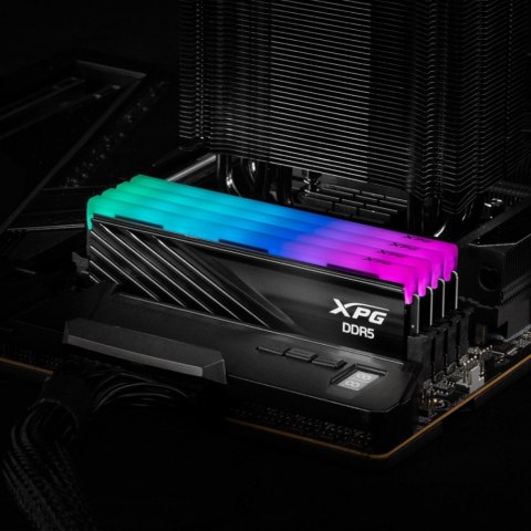 Pamięć XPG Lancer RGB DDR5 6400 DIMM 64GB (2x32) CL32 czarna Adata