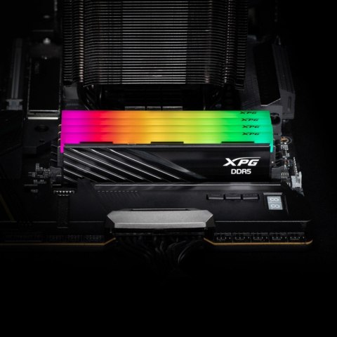 Pamięć XPG Lancer RGB DDR5 6400 DIMM 64GB (2x32) CL32 czarna Adata