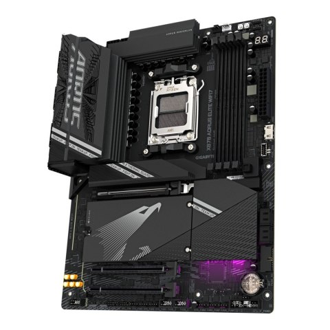 Płyta główna X870 A ELITE WIFI7 AM5 4DDR5 HDMI/USB-C ATX Gigabyte