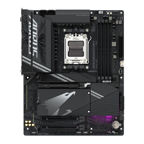 Płyta główna X870 A ELITE WIFI7 AM5 4DDR5 HDMI/USB-C ATX Gigabyte
