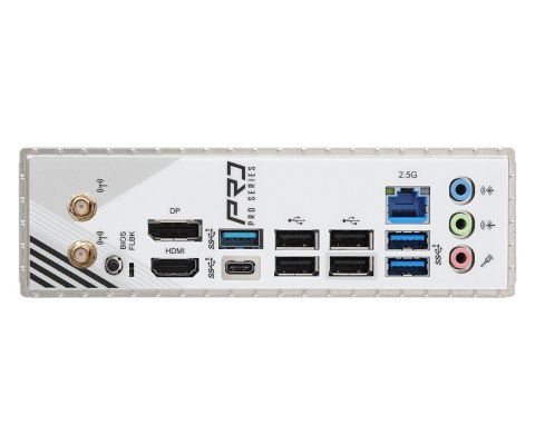 Płyta główna A620AM PRO RS WIFI AM5 4DDR5 HDMI/DP M.2 mATX ASRock