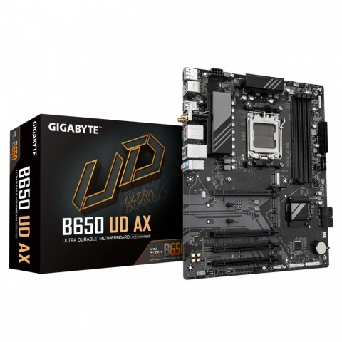 Płyta główna B650 UD AX AM5 4DDR5 HDMI/DP ATX Gigabyte