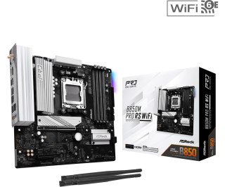 Płyta główna B850M PRO RS WIFI AM5 4DDR5 mATX ASRock