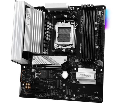 Płyta główna B850M PRO RS WIFI AM5 4DDR5 mATX ASRock