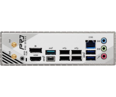 Płyta główna B850M PRO RS WIFI AM5 4DDR5 mATX ASRock