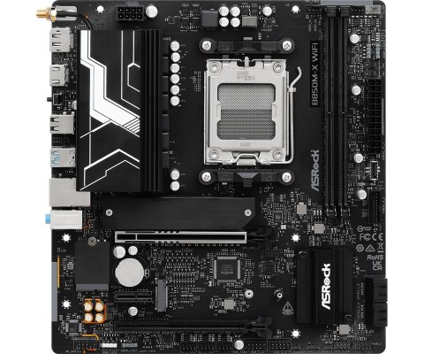 Płyta główna B850M-X WIFI R2.0 AM5 2DDR5 M.2 USBC mATX ASRock