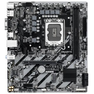 Płyta główna H810M S2H s1851 2DDR5 DP/HDMI/DSUB mATX Gigabyte