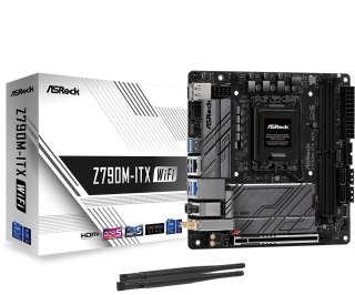 Płyta główna Z790M-ITX WIFI S1700 2DDR5 HDMI M.2 mITX ASRock