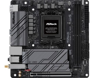 Płyta główna Z790M-ITX WIFI S1700 2DDR5 HDMI M.2 mITX ASRock