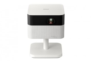 Projektor mini laser EF-71 biały z podstawą FHD/700L/5m:1 Epson