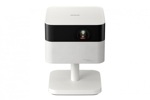 Projektor mini laser EF-71 biały z podstawą FHD/700L/5m:1 Epson