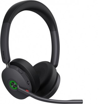 Słuchawki bezprzewodowe BH74 czarne +stand USB-C/A 1208682 Yealink