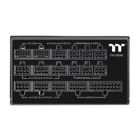 Zasilacz - Toughpower TF3 1550W Modular 80+ Titanium 14cm Gen5 Thermaltake