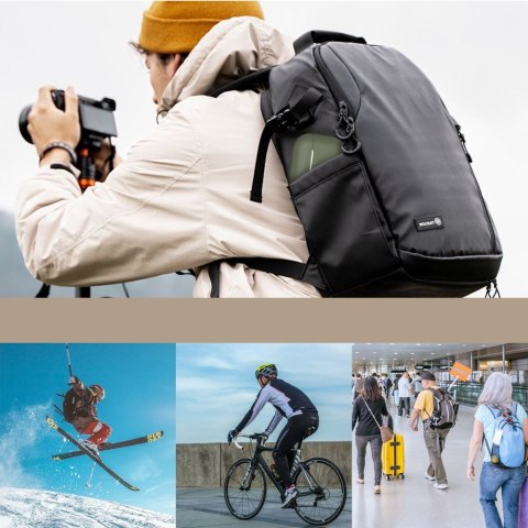 Etui ochronne silikonowe na słuchawki Apple AirPods 4 - oliwkowe Tech-Protect