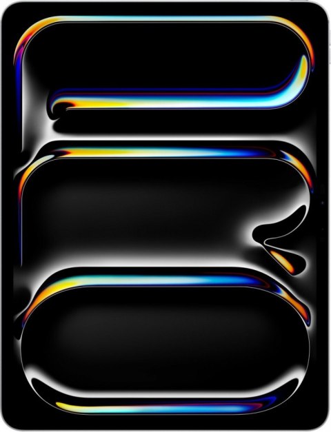 IPad Pro 13 cali Wi-Fi 256 GB ze standardowym szkłem - Srebrny Apple