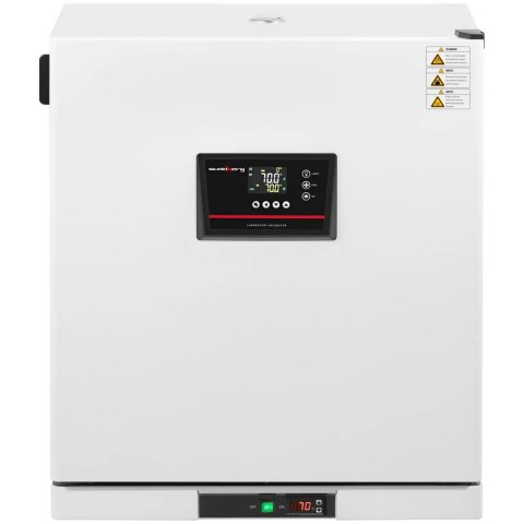 Inkubator laboratoryjny cieplarka z wymuszonym obiegiem powietrza 70C 210 l Steinberg Systems