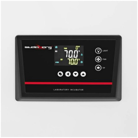 Inkubator laboratoryjny cieplarka z wymuszonym obiegiem powietrza 70C 210 l Steinberg Systems
