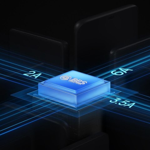 Kabel przewód 4w1 USB+USB-C do USB-C / iPhone Lightning / micro USB 1.2m - czarny BASEUS