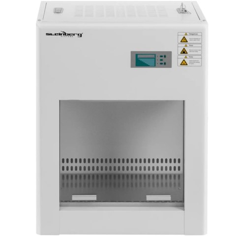 Komora laminarna laboratoryjna do sterylnej pracy 480 x 340 x 370 mm 110 W Steinberg Systems