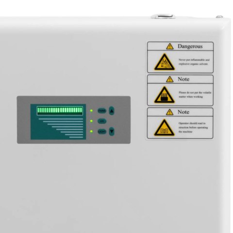 Komora laminarna laboratoryjna do sterylnej pracy 480 x 340 x 370 mm 110 W Steinberg Systems