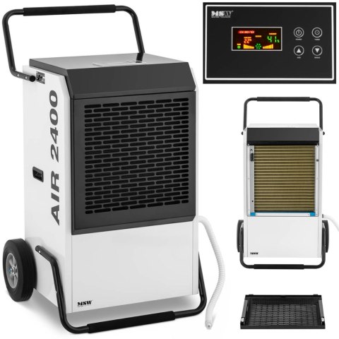 Osuszacz powietrza pochłaniacz wilgoci przemysłowy budowlany 158 l/24 h do 220 m2 MSW