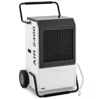 Osuszacz powietrza pochłaniacz wilgoci przemysłowy budowlany 158 l/24 h do 220 m2 MSW