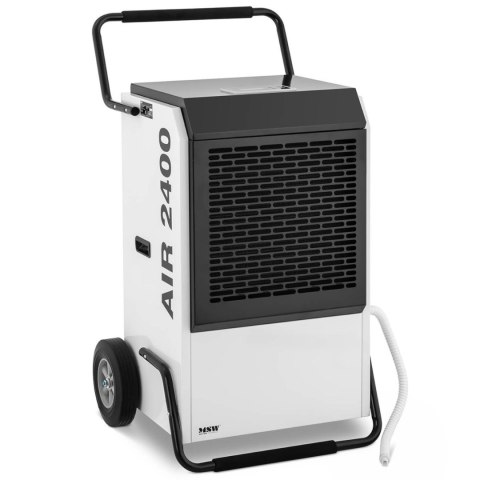 Osuszacz powietrza pochłaniacz wilgoci przemysłowy budowlany 158 l/24 h do 220 m2 MSW