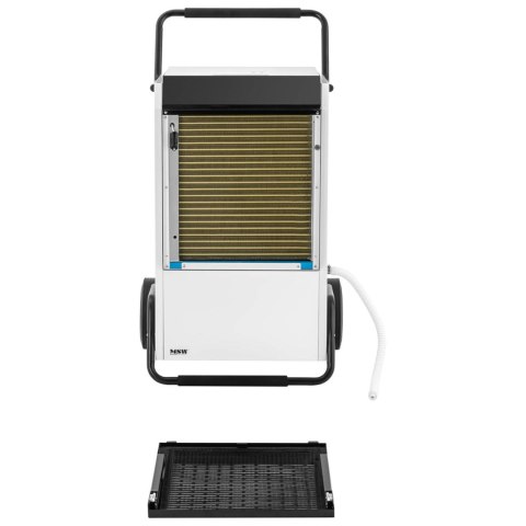 Osuszacz powietrza pochłaniacz wilgoci przemysłowy budowlany 158 l/24 h do 220 m2 MSW