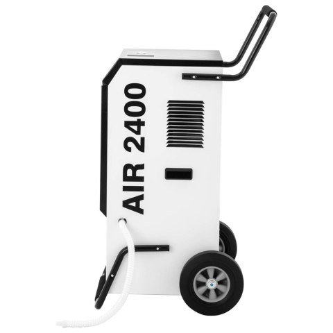 Osuszacz powietrza pochłaniacz wilgoci przemysłowy budowlany 158 l/24 h do 220 m2 MSW