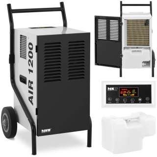 Osuszacz powietrza pochłaniacz wilgoci przemysłowy budowlany 50 l/24 h do 80 m2 MSW