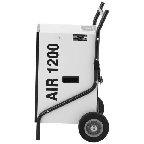 Osuszacz powietrza pochłaniacz wilgoci przemysłowy budowlany 50 l/24 h do 80 m2 MSW