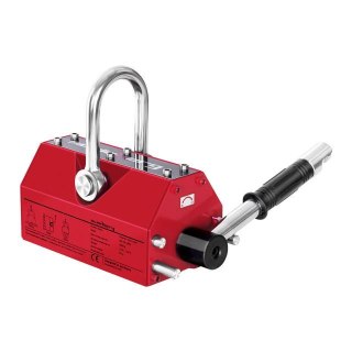 Ręczny podnośnik chwytak magnetyczny do blach i profili do 1000kg 1T Steinberg Systems
