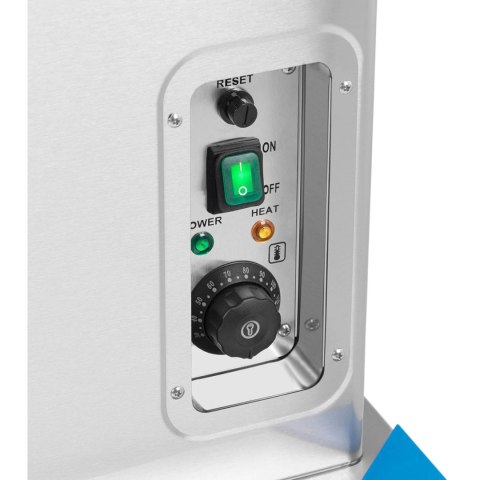 Skubarka oparzalnik do drobiu kurczaków indyków 2w1 bęben śr. 55 cm 55 l 3.3 kW WIESENFIELD