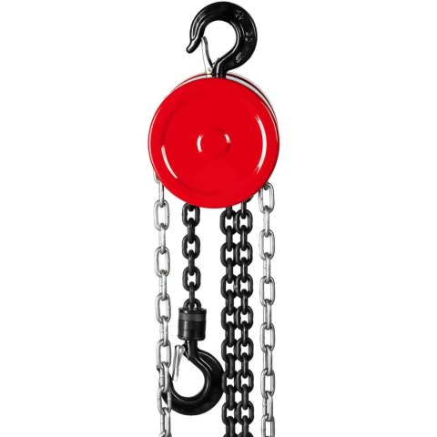 Wciągarka wyciągarka łańcuchowa wciągnik łańcuchowy ręczny 1000 kg / 6 m Steinberg Systems