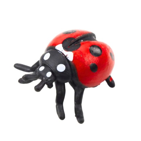 Zestaw Mini Figurki Owady Osa Modliszka Biedronka 4-6cm 6szt LEAN TOYS