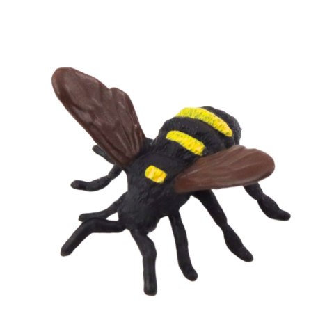 Zestaw Mini Figurki Owady Osa Modliszka Biedronka 4-6cm 6szt LEAN TOYS