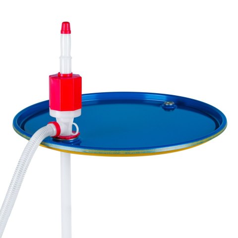 Beczka stalowa metalowa ISO OH zdejmowane wieko 2 otwory 2'' i 3/4'' lakierowana 210L Beczkopol