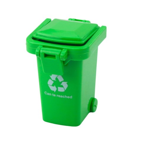 Ciężarówka Śmieciarka Miejska Światła Dźwięki Zielona LEAN Toys