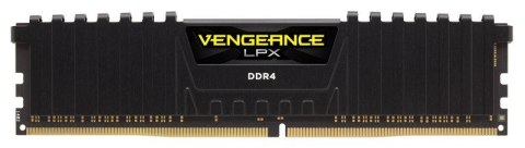 DDR4 Vengeance LPX 8GB/2400 BLACK CL14-16-16-31 1.20V XMP2.0 Corsair