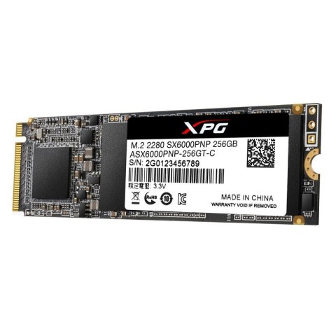 Dysk SSD XPG SX6000Pro 256GB PCIe 3x4 2.1/1.2 GB/s M2 Adata