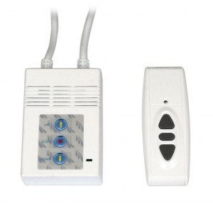 Ekran elektryczny 16:9 150 322x187 biały z pilotem ART