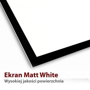 Ekran ręczny na statywie 4:3 84" 170x127cm TS-84 4:3 ART