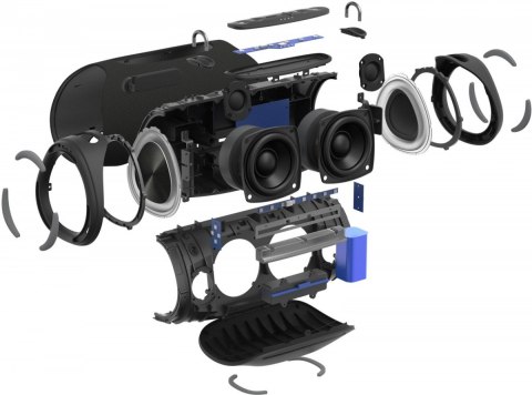 Głośnik Bluetooth Resonex Maxi Moc 100W, IPX7, TWS, LED Sencor