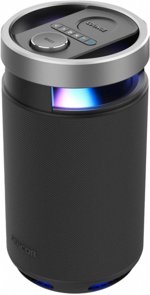 Głośnik Blyetooth Resonex Lounge Moc 130W, IPX7, TWS, LED Sencor