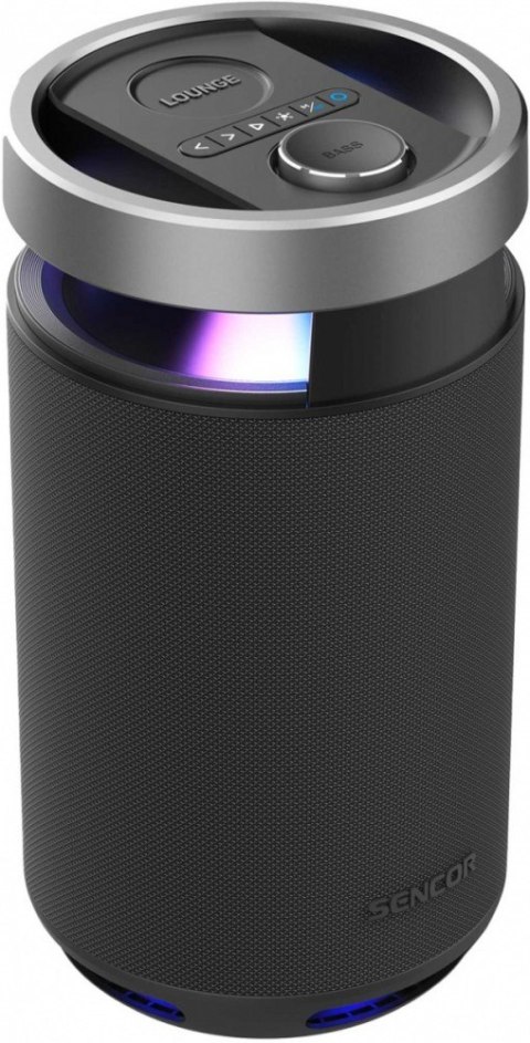 Głośnik Blyetooth Resonex Lounge Moc 130W, IPX7, TWS, LED Sencor