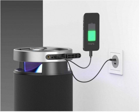 Głośnik Blyetooth Resonex Lounge Moc 130W, IPX7, TWS, LED Sencor